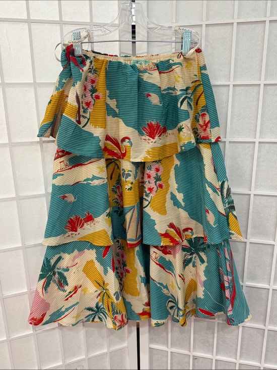 tropical destinations Dresses & Skirts - Tropical Destinations Women’s Tiered Floral dress Size XS